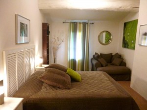 La Belle Vigneronne chambre maison hôtes